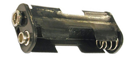 Batterih�llare 2 AA